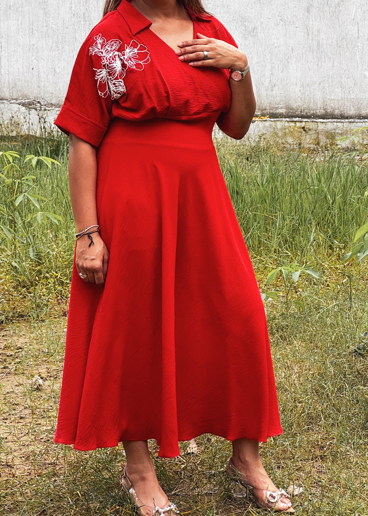 Air Flow Dress