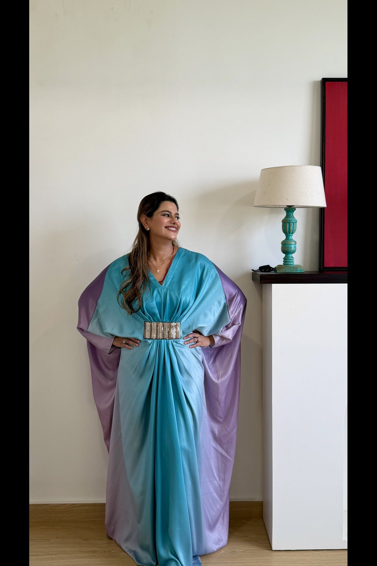 Ombre Kaftan
