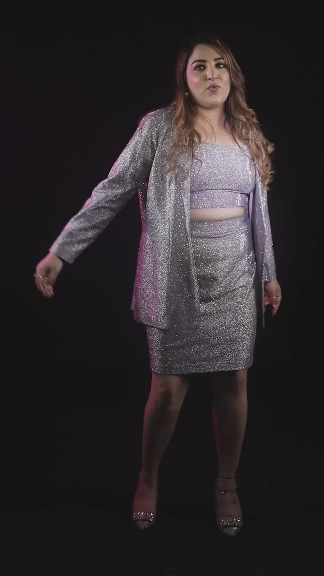 Glitter Stretchy