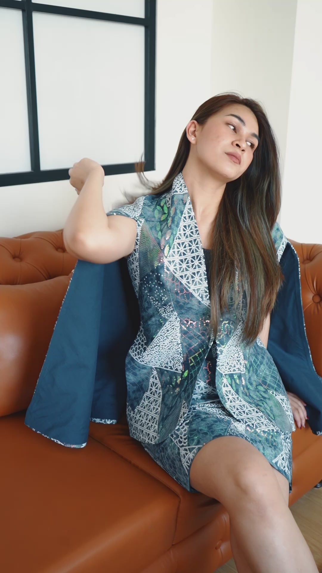 Shimmer Denim